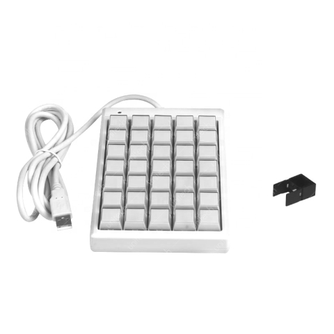 50000000 key liftime mechanical keyboard Axiom MKB35A