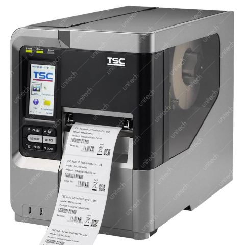 Industrial Thermal Transfer Printer TSC TTP-2410MT.