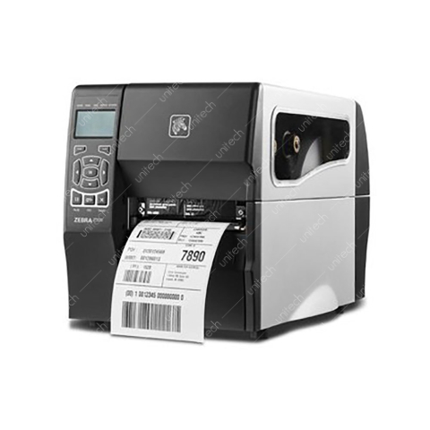 Label industrial printer Zebra ZT-230.